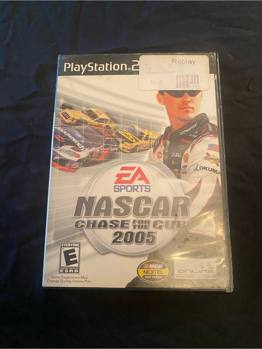 NASCAR 2005: Chase for the Cup (Microsoft Xbox, 2004) Tested Works Great